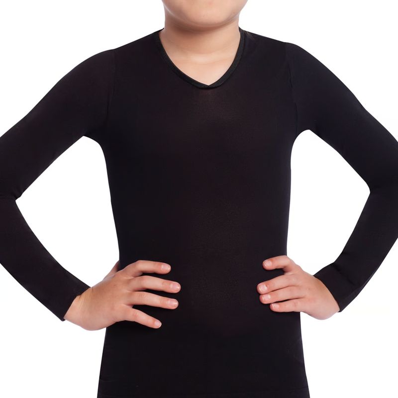 OMAS - Camiseta Interior Niñas - Chamisette