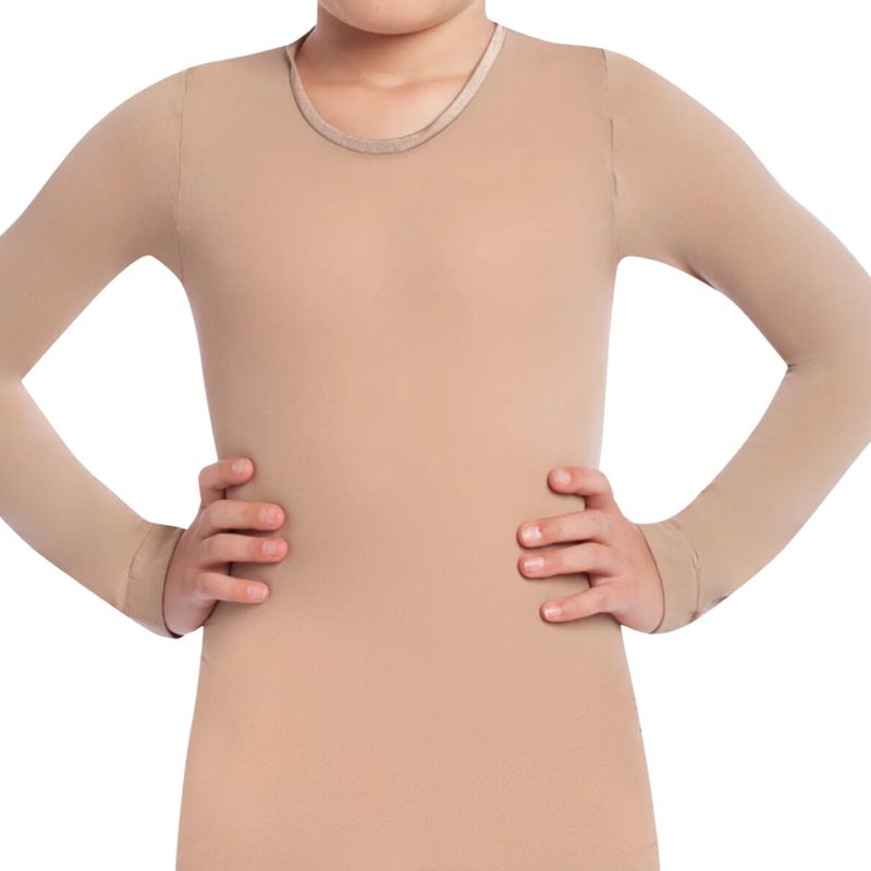OMAS - Camiseta Interior Niñas - Chamisette