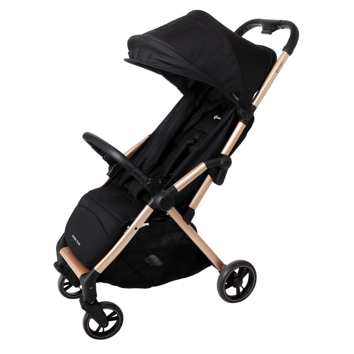 INFANTI - Coche Paseo Spark Plus Gold/Black Infanti