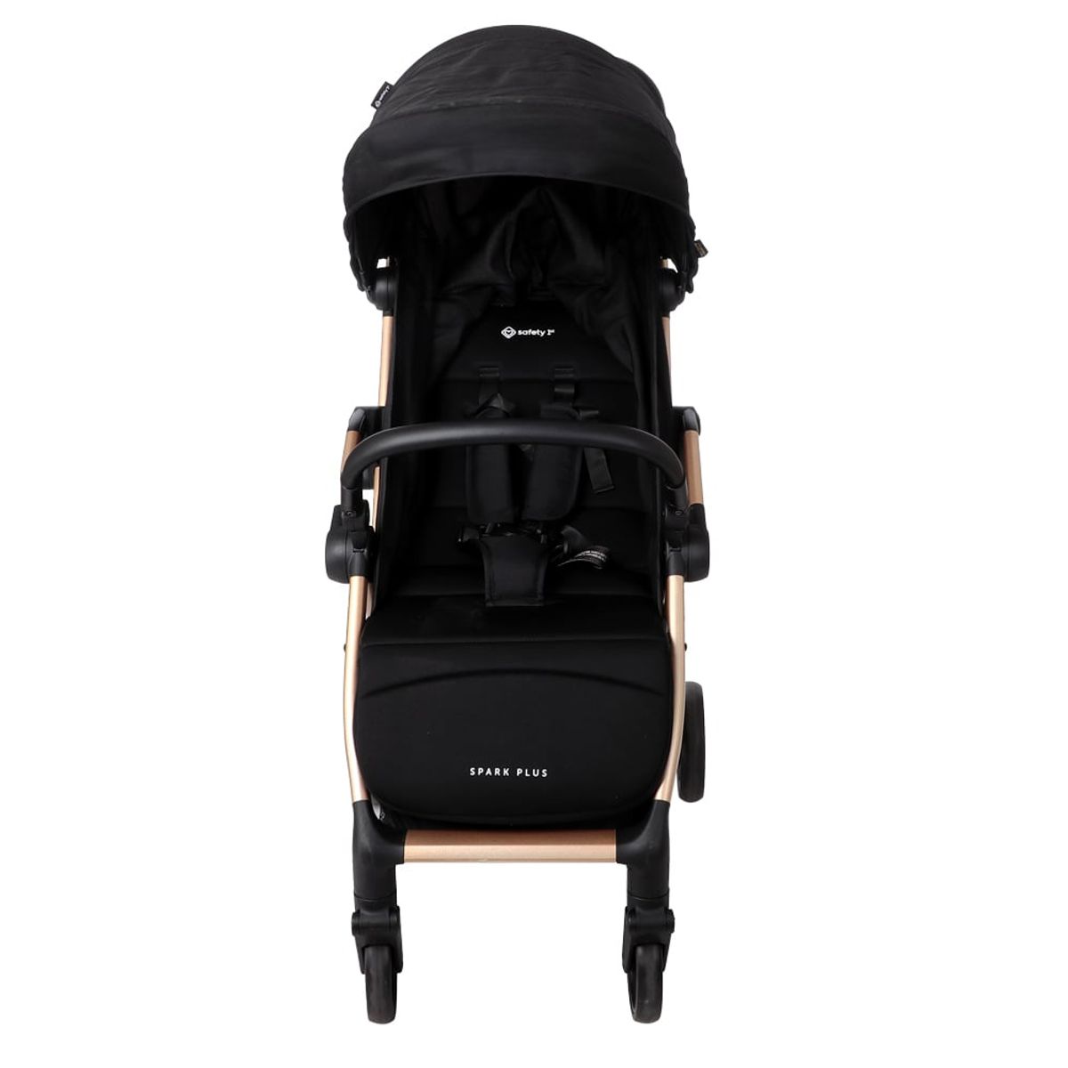 INFANTI - Coche Paseo Spark Plus Gold/Black Infanti