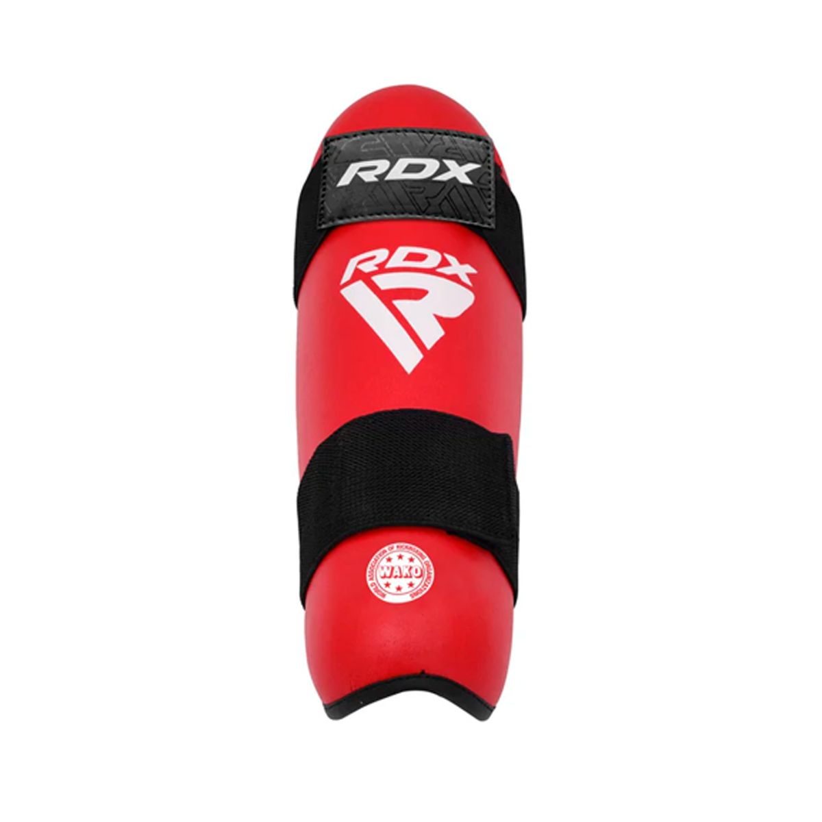 RDX - Canilleras Par Rdx Wako Shin Guard Cert T2 Rojo Wsr-t2