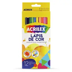 GENERICO - LÁPICES DE 12 COLORES HEXAGONAL
