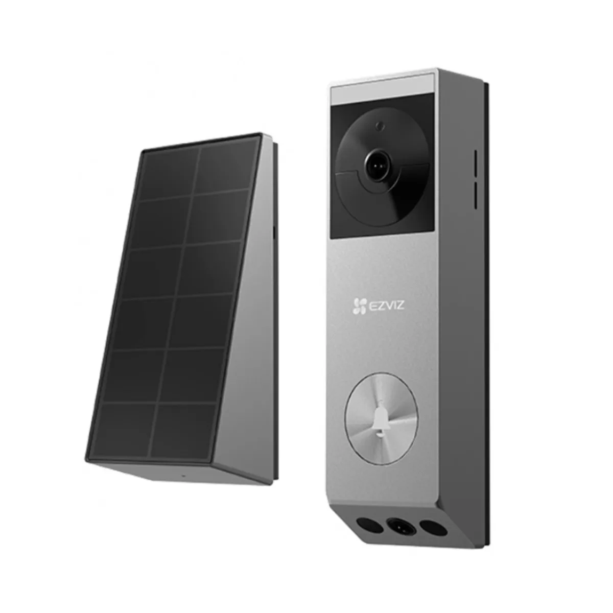 EZVIZ - Video Portero Dual 2k+1080p Cpanel Solar Ep3x Pro Ezviz