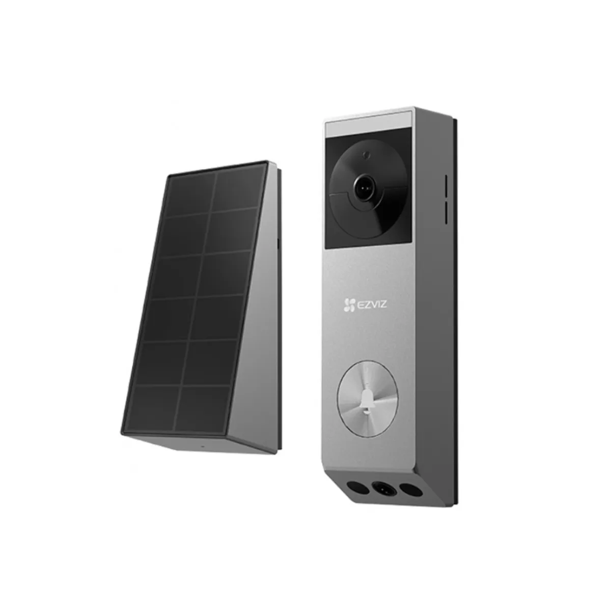 EZVIZ - Video Portero Dual 2k+1080p Cpanel Solar Ep3x Pro Ezviz