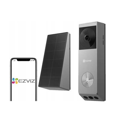 Imagen 2 del producto Video Portero Dual 2k+1080p Cpanel Solar Ep3x Pro