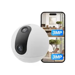 EZVIZ - Camara Pt Wifi C60p Doble Lente Audio 2k 28mm