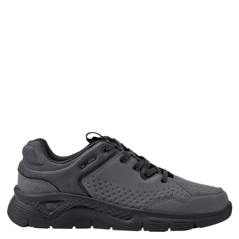 16 HRS - Zapatilla Casual Hombre Gris16 Hrs