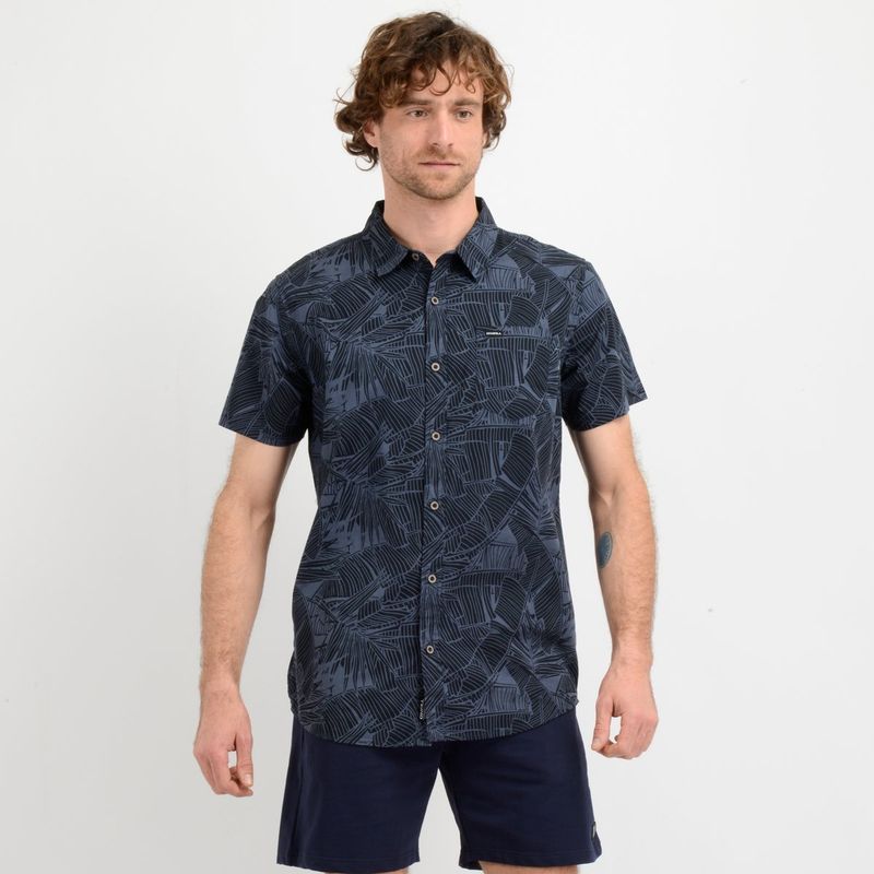 O'NEILL - CAMISA MANGA CORTA MELODY  NEGRO