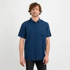 O'NEILL - CAMISA MANGA CORTA SHELDOM AZUL