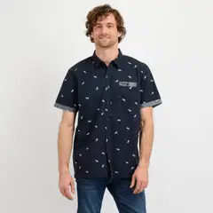 O'NEILL - CAMISA MANGA CORTA BLUSTER AZUL