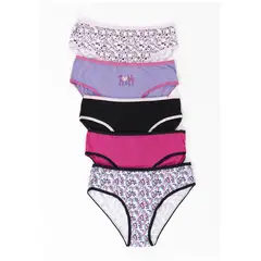 KAYSER - Pack 5x Bikini Algodón P516185-FUC1