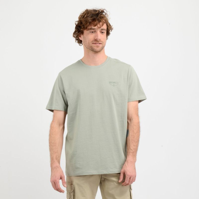 O'NEILL - POLERA MANGA CORTA RESERVE VERDE