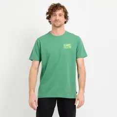 O'NEILL - POLERA MANGA CORTA SKEWED VERDE