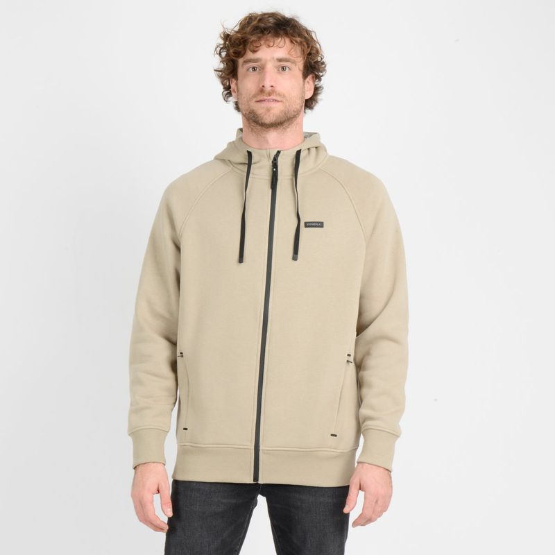 O'NEILL - POLERON FULL ZIPER FREAK  BEIGE