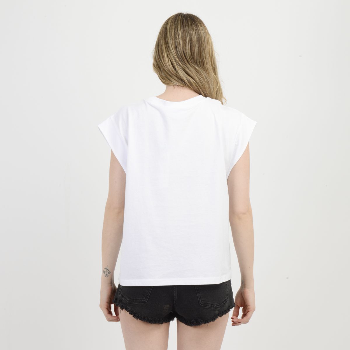 O'NEILL - POLERA MANGA CORTA BOTANIC  BLANCO