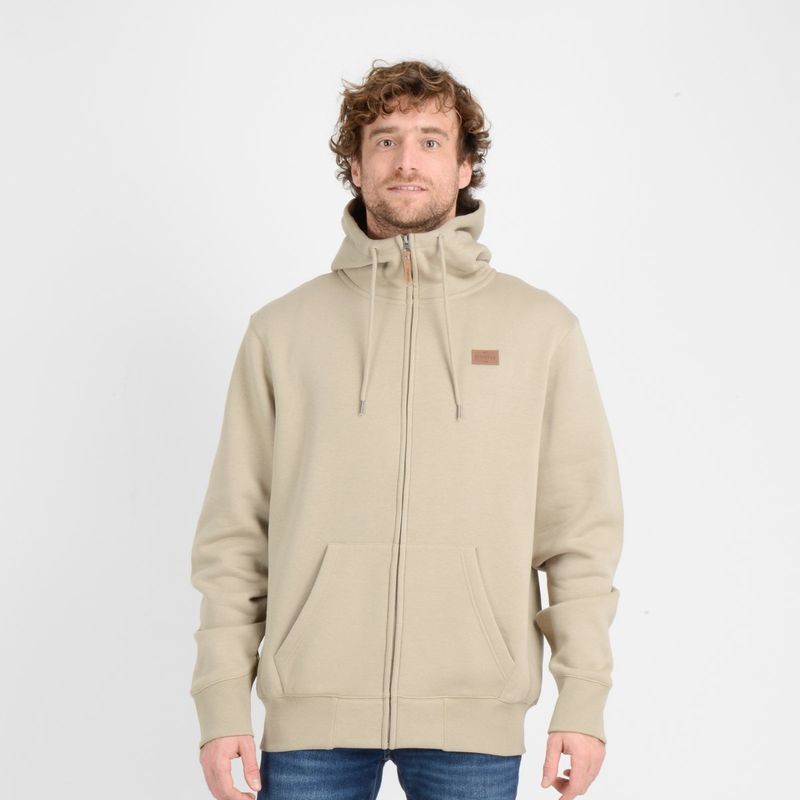 O'NEILL - POLERON FULL ZIPER BAVARO FZ  BEIGE