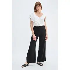 ASH - Pantalon Negro Mujer