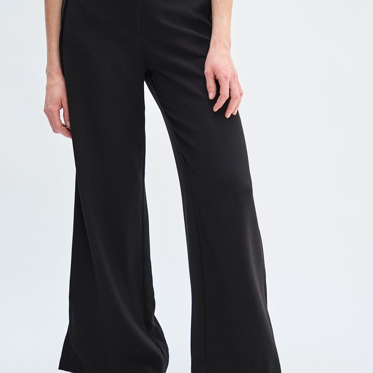 ASH - Pantalon Negro Mujer Ash