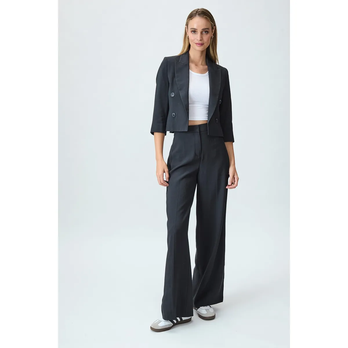IO - Pantalon Negro Mujer Io
