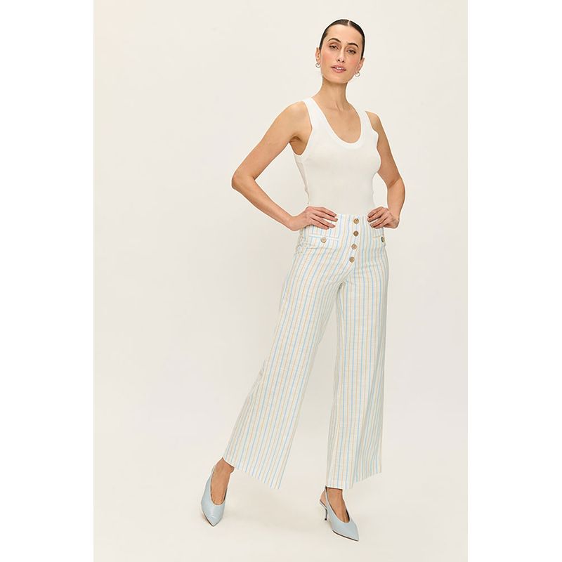 ASH - Pantalon Crudo Mujer Ash