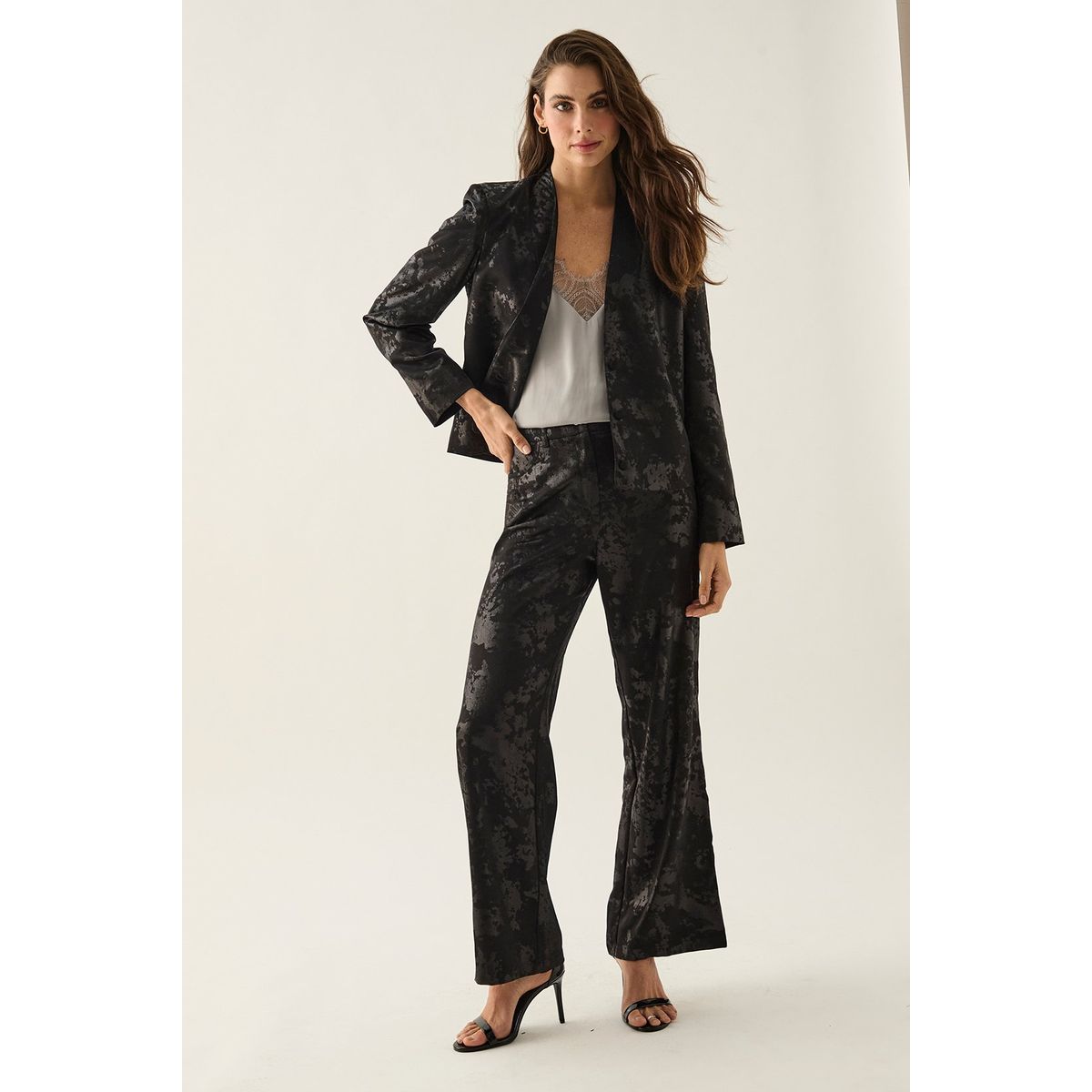 ASH - Chaqueta Gris Marengo Mujer Ash