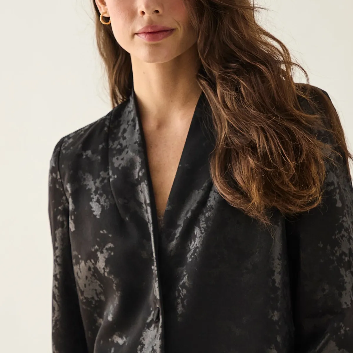 ASH - Chaqueta Gris Marengo Mujer Ash