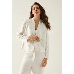 ASH - Chaqueta Crudo Mujer