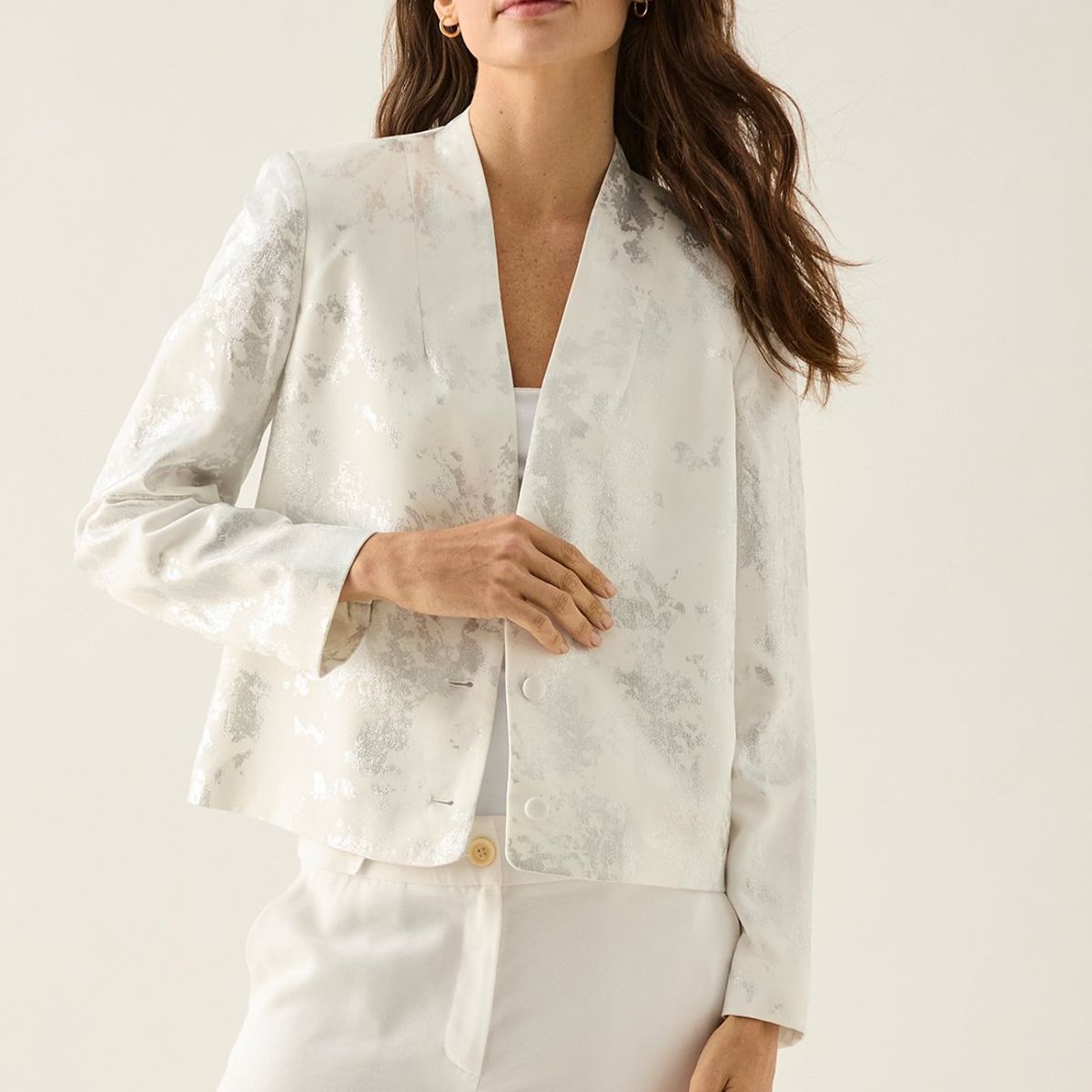 ASH - Chaqueta Crudo Mujer Ash