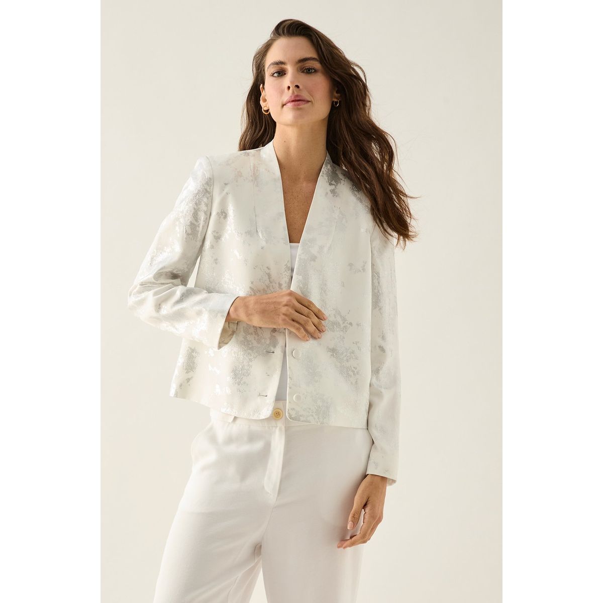 ASH - Chaqueta Crudo Mujer Ash