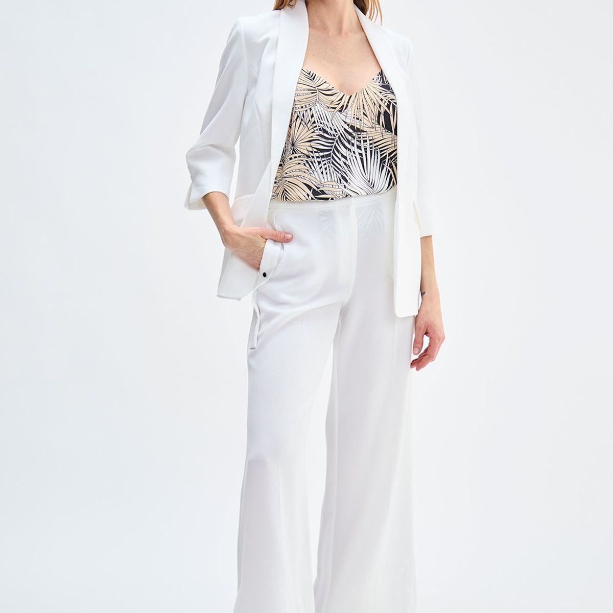 ASH - Blazer Crudo Mujer Ash