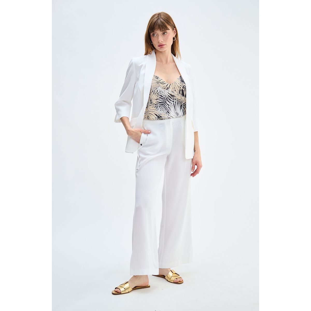 ASH - Blazer Crudo Mujer Ash