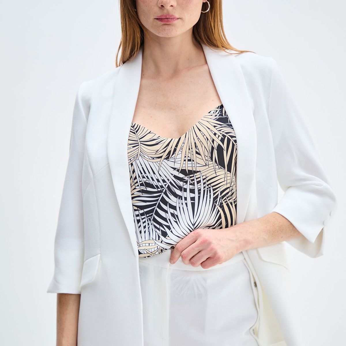 ASH - Blazer Crudo Mujer Ash