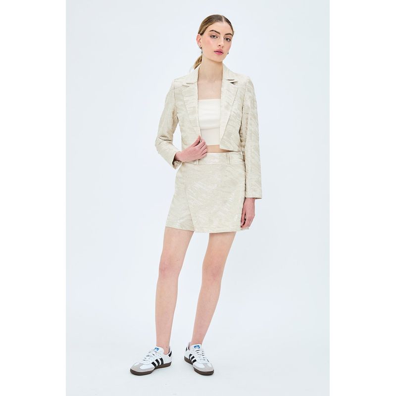 IO - Blazer Crudo Mujer Io
