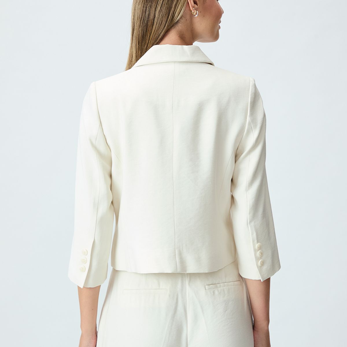 IO - Blazer Crudo Mujer Io