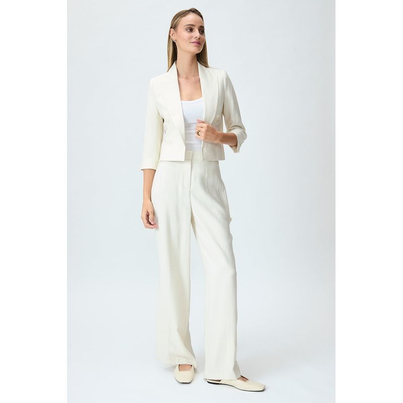IO - Blazer Beige Mujer Io