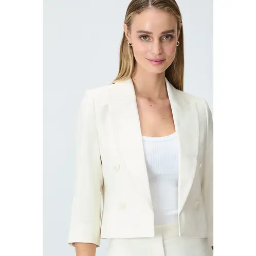IO - Blazer Beige Mujer