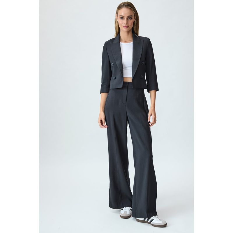 IO - Blazer Negro Mujer Io
