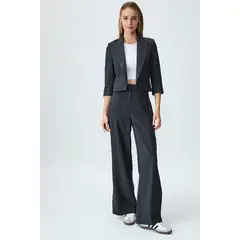 IO - Blazer Liso Negro