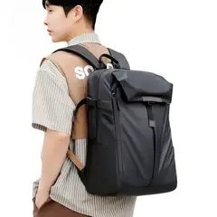 OEM - Mochila Para Viaje, Notebook, Expandible Para Balón Y Casco