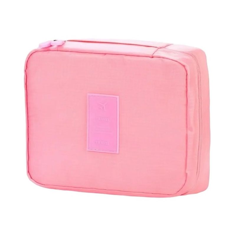 OEM - Neceser Organizador Cosmetiquero Bolsa Viaje Travel rosa