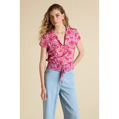 IO - Blusa Fantasia Rojo
