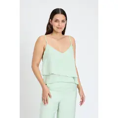 ASH - Blusa Lisa Verde