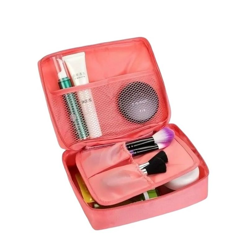OEM - Neceser Organizador Cosmetiquero Bolsa Viaje Travel fucsia