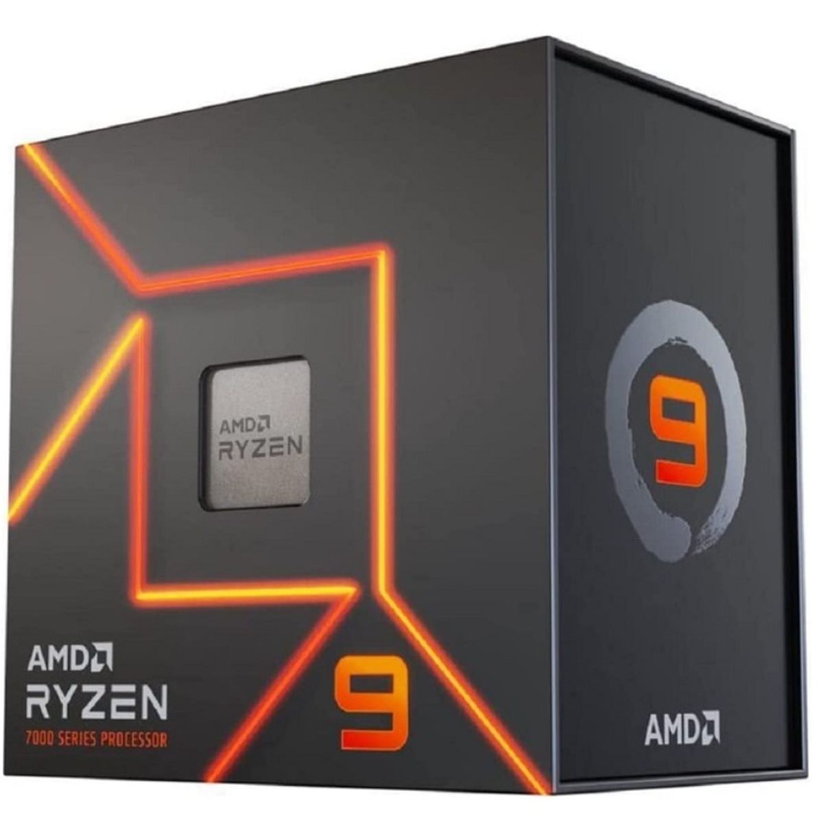 AMD CORP - CPU AMD - Socket AM5 - Ryzen 9 7950X - 4.5GHZ - 16 Core S/Cooler