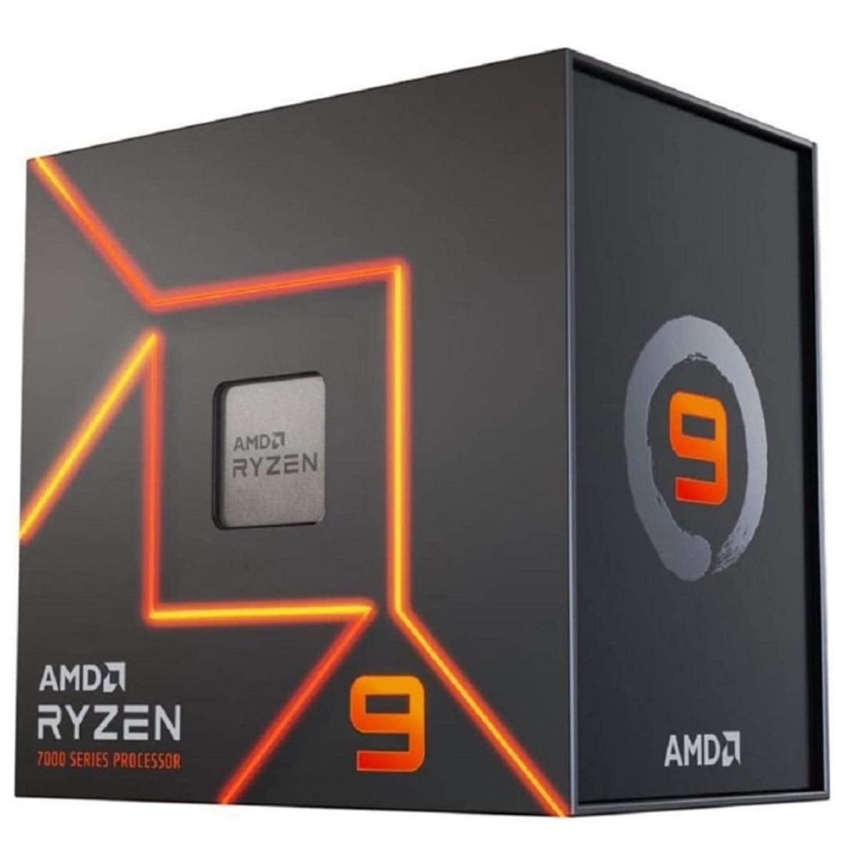 AMD CORP - CPU AMD - Socket AM5 - Ryzen 9 7950X - 4.5GHZ - 16 Core S/Cooler