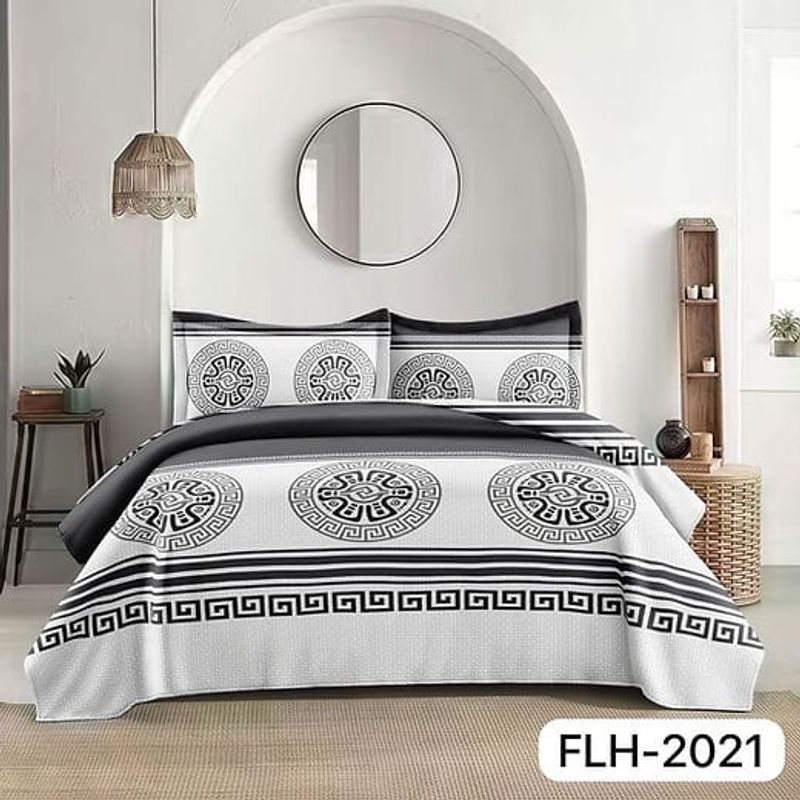 GENERICO - COBERTORES DE VERANO QUILTS REVERSIBLES