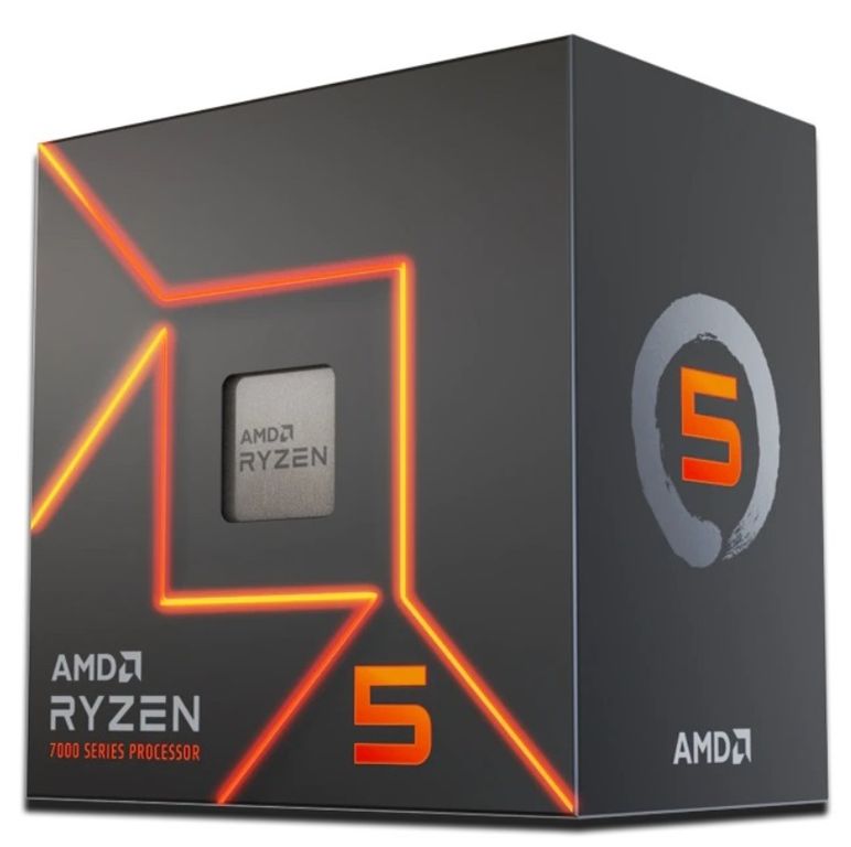 CPU AMD - Socket AM5 - Ryzen 5 7600 - 3.8GHZ - 6 Core