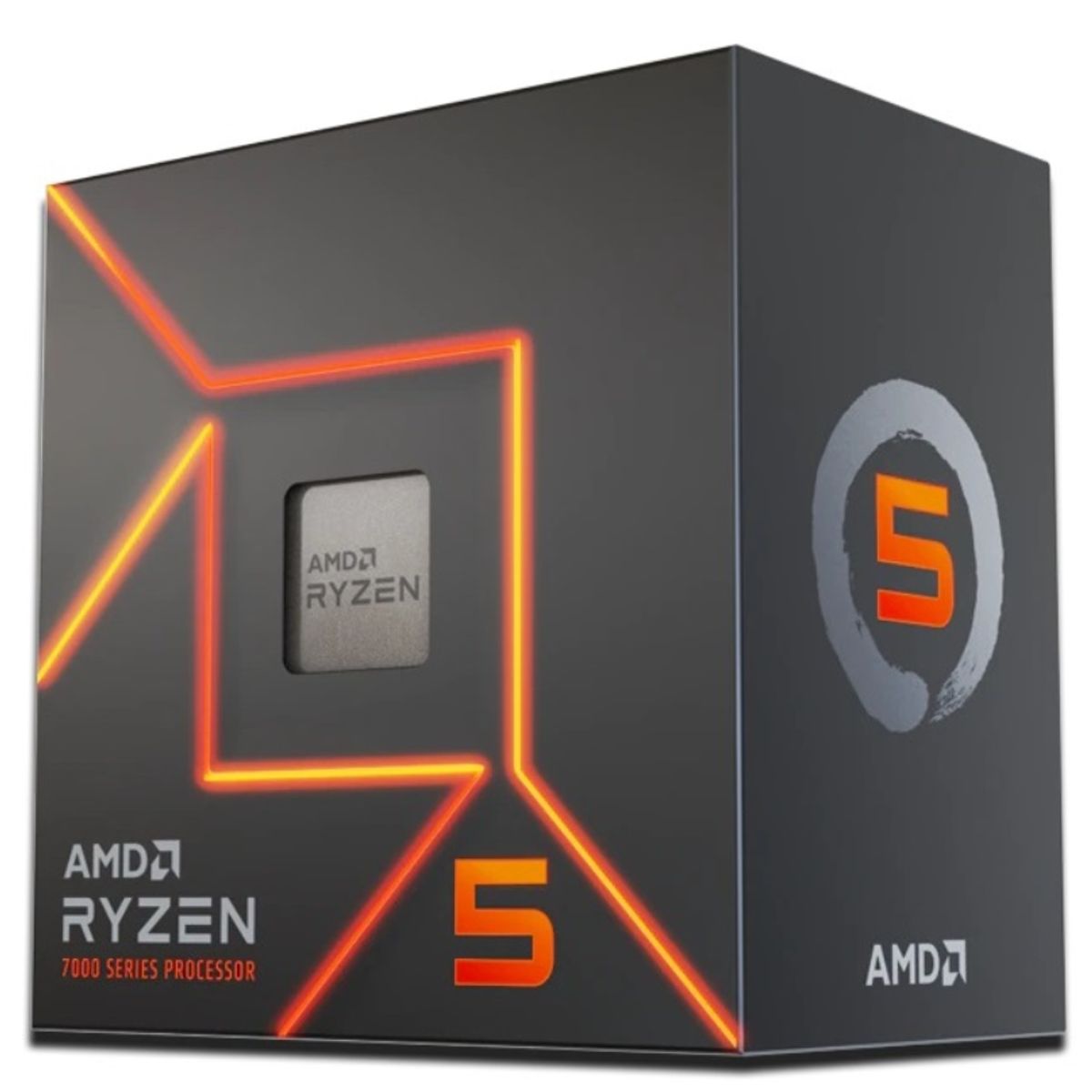 AMD CORP - CPU AMD - Socket AM5 - Ryzen 5 7600 - 3.8GHZ - 6 Core