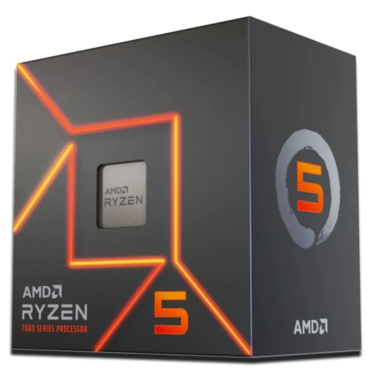AMD CORP - CPU AMD - Socket AM5 - Ryzen 5 7600 - 3.8GHZ - 6 Core