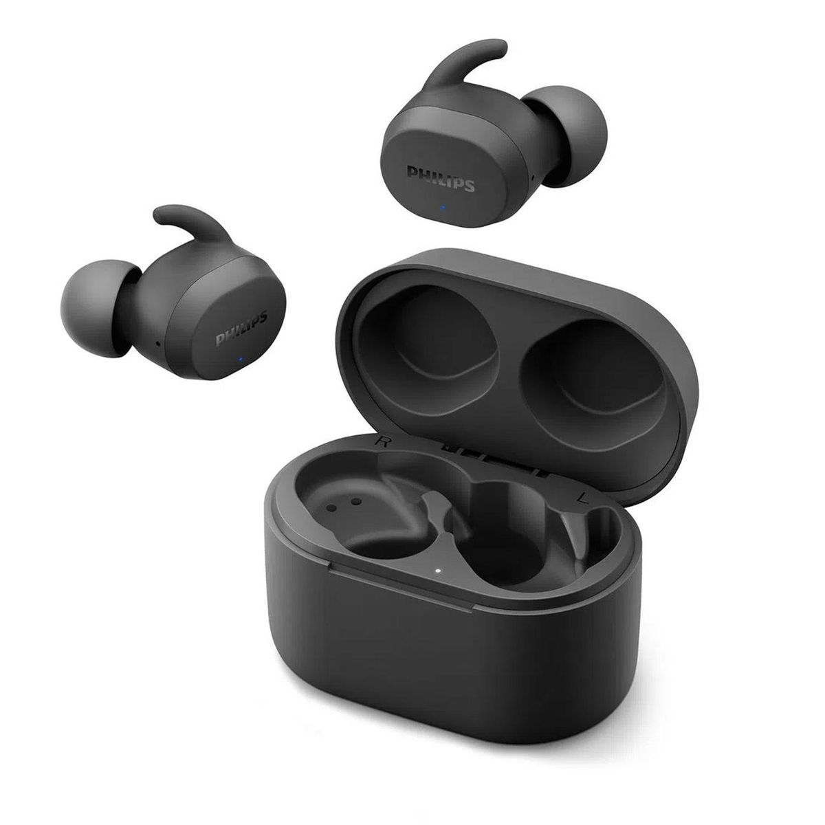 PHILIPS - Audifono Bluetooth Philips Tat3216 con microfono Negros